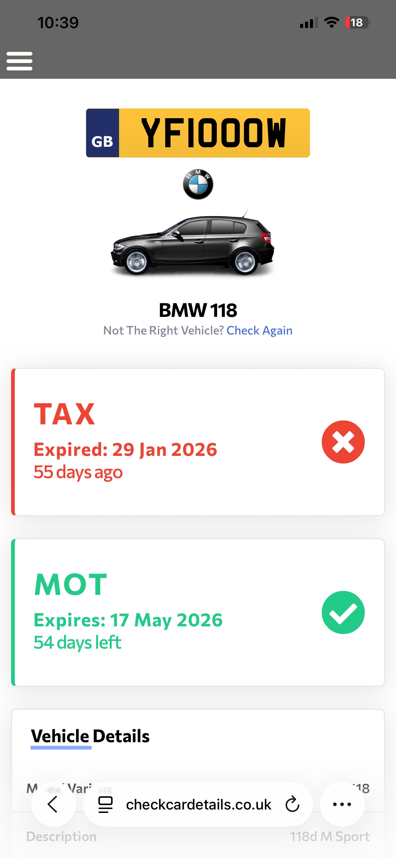 Used BMW 1 Series 2010 for sale - 78018734: Photo 9