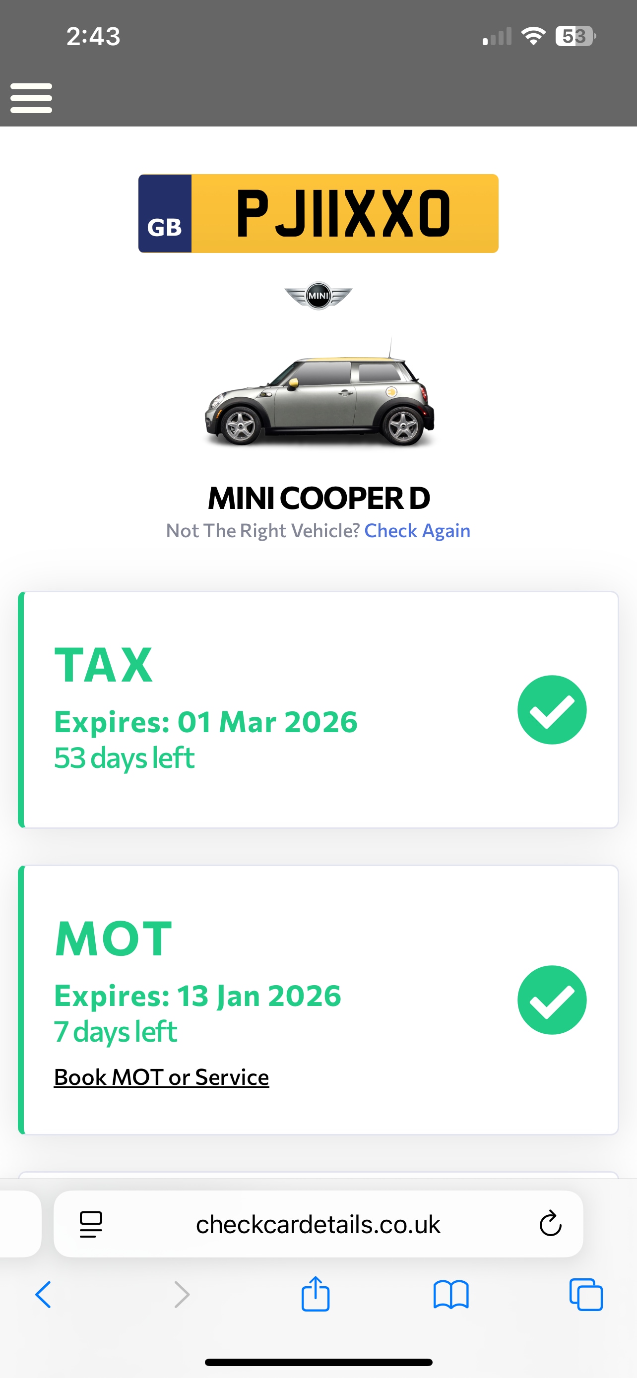 Used MINI Hatch 2011 for sale - 77127373: Photo 11