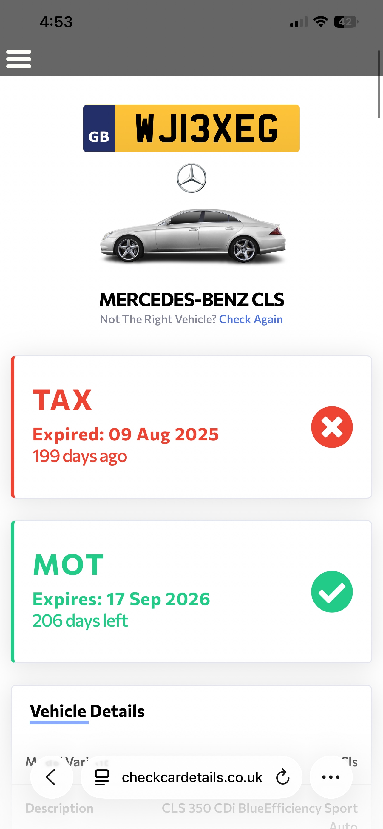 Used Mercedes-Benz CLS 2013 for sale - 77653405: Photo 9