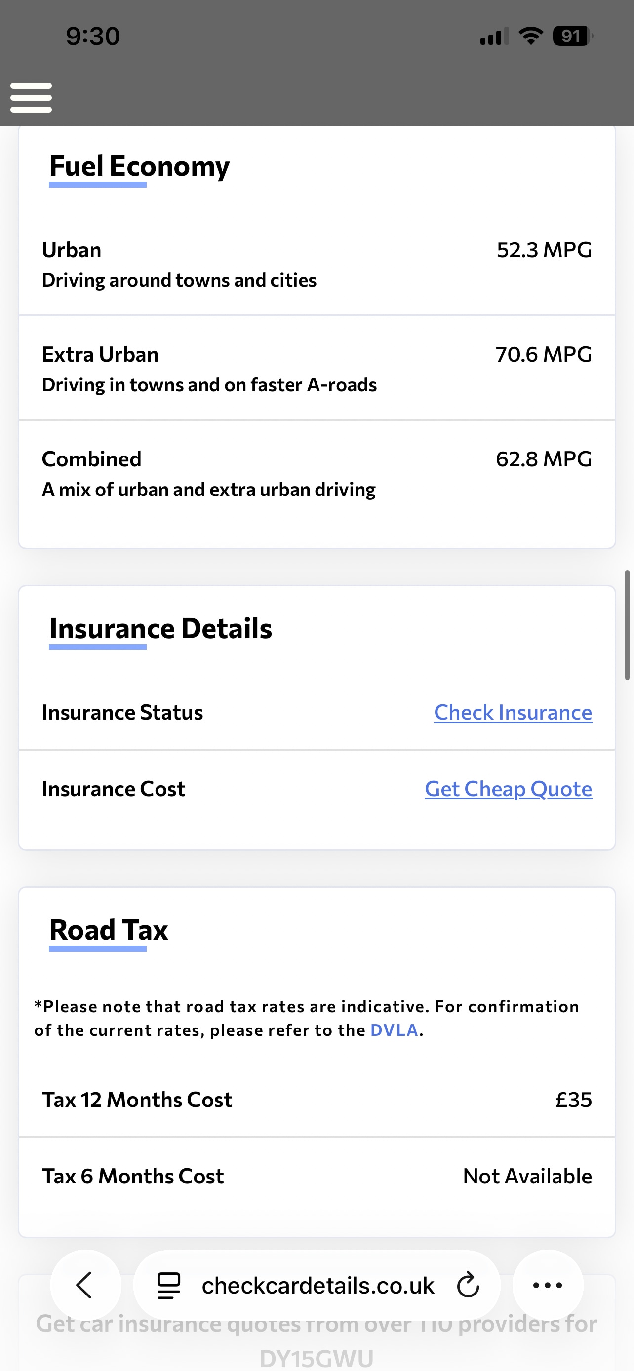 Used Vauxhall Astra 2015 for sale - 77759080: Photo 10