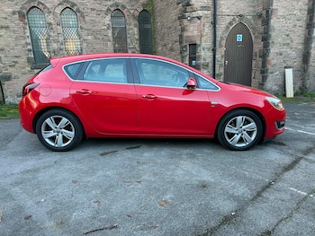 Used Vauxhall Astra 2015 for sale - 77759080: Photo