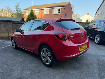 Used Vauxhall Astra 2015 for sale - 77759080: Photo