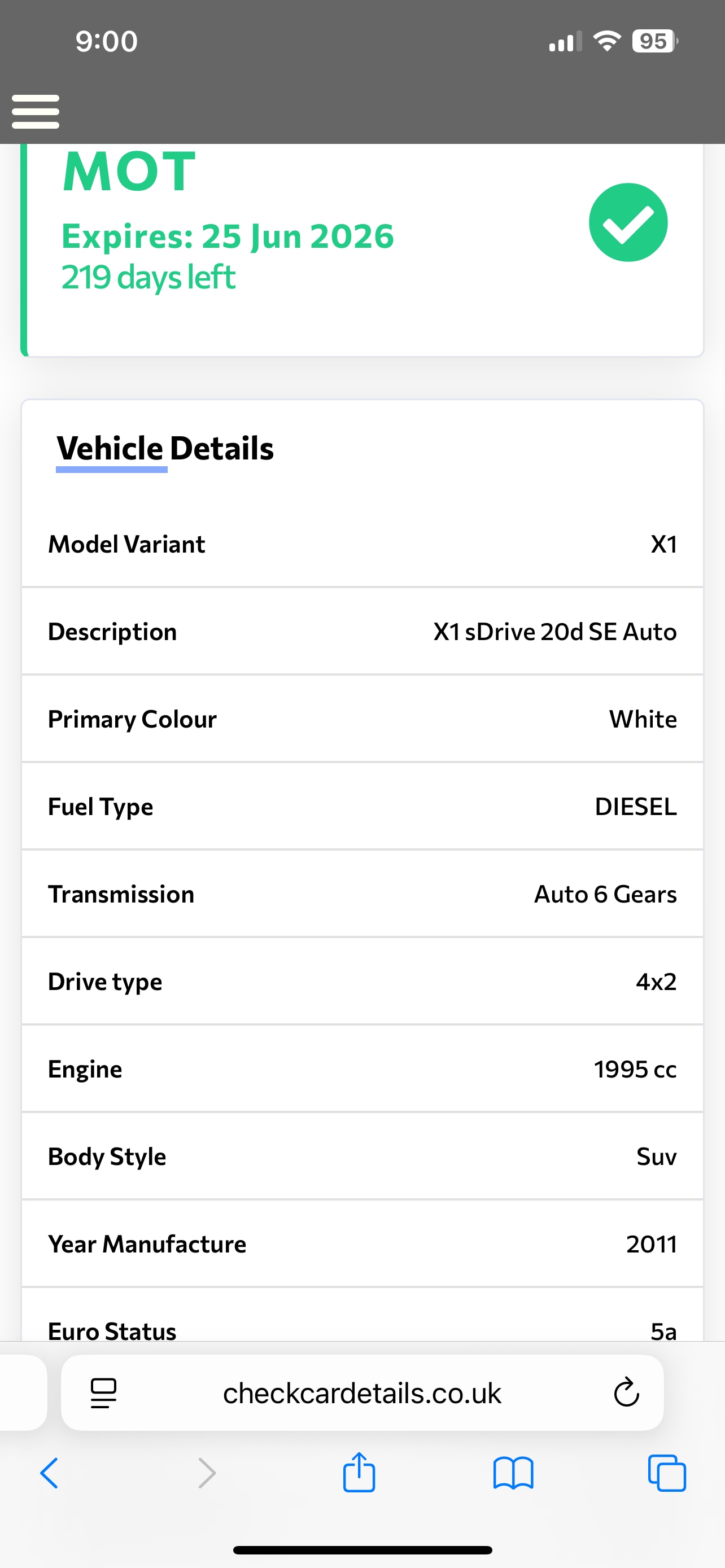 Used BMW X1 2011 for sale - 76625686: Photo 10