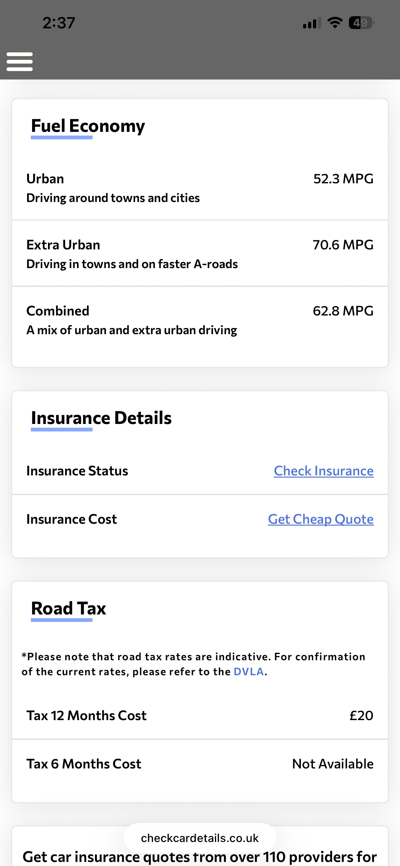 Used Vauxhall Astra 2017 for sale - 78145713: Photo 11
