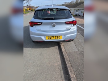 Used Vauxhall Astra 2017 for sale - 78145713: Photo