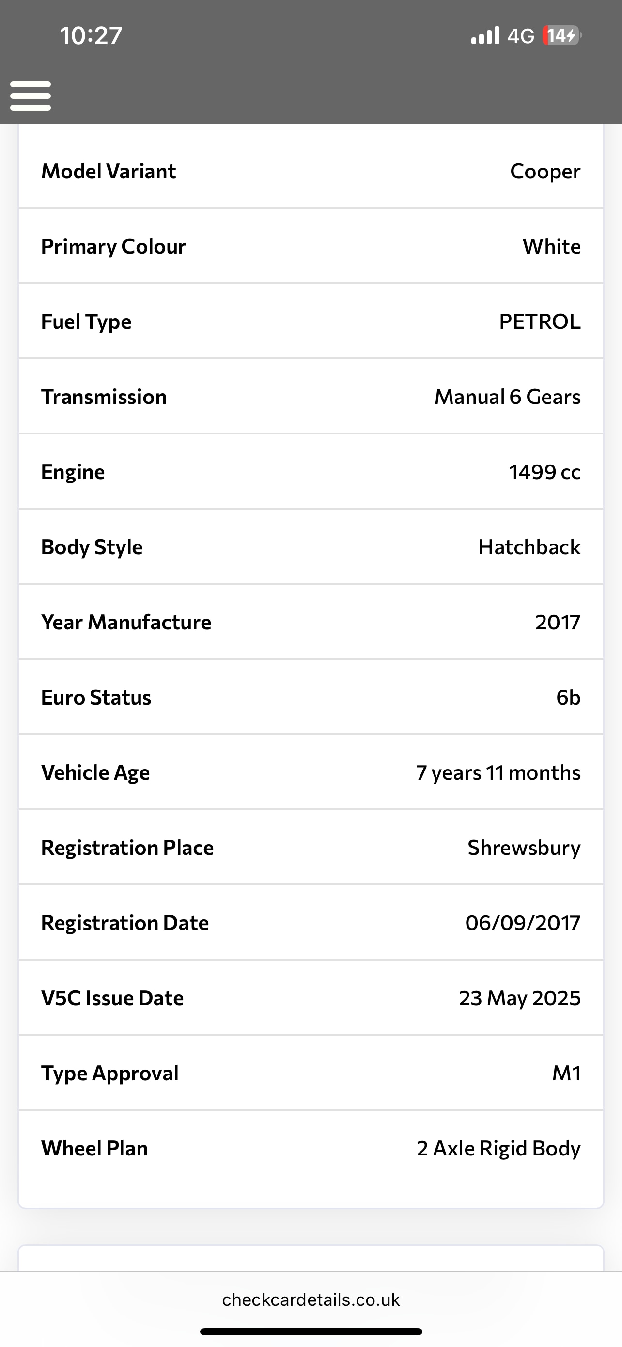Vehicle 6