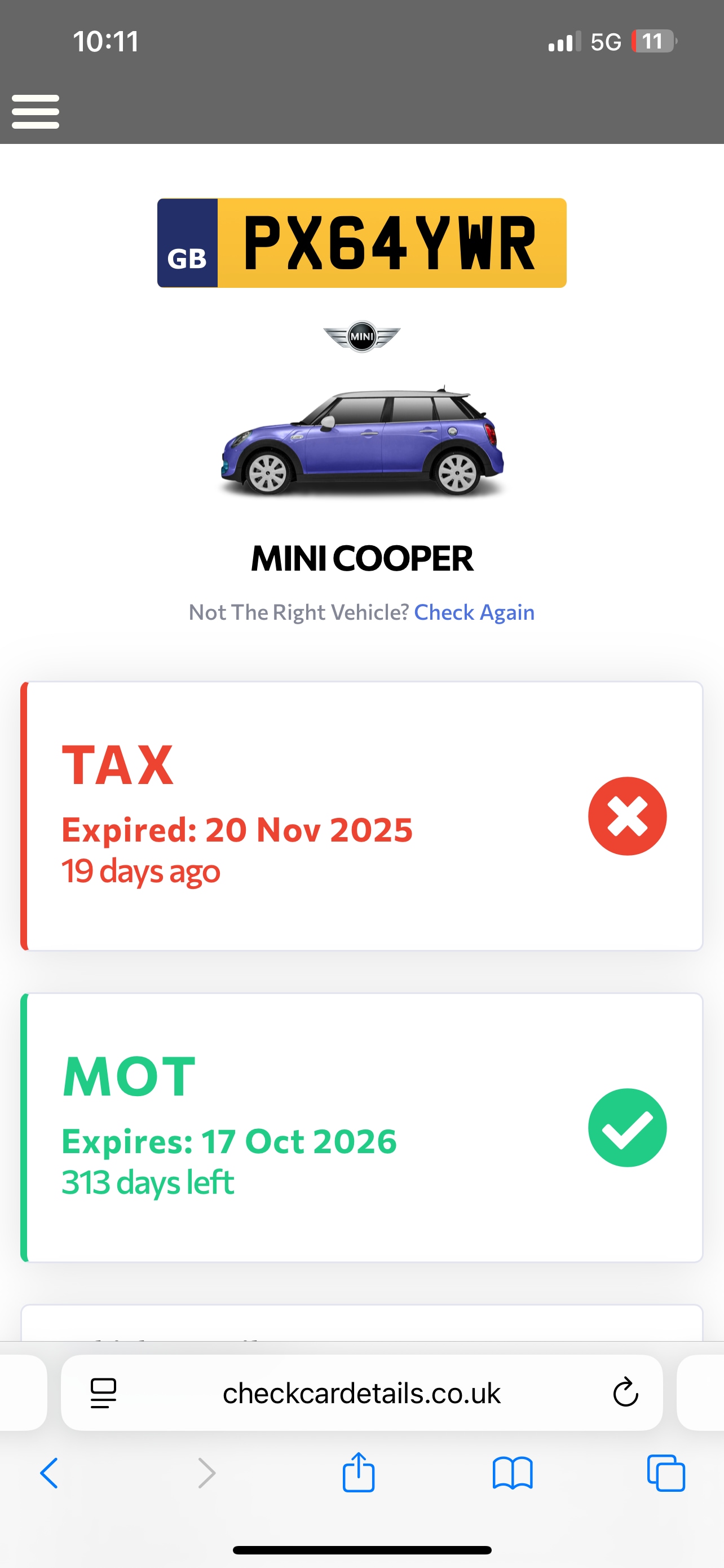 Used MINI Hatch 2014 for sale - 76885224: Photo 11