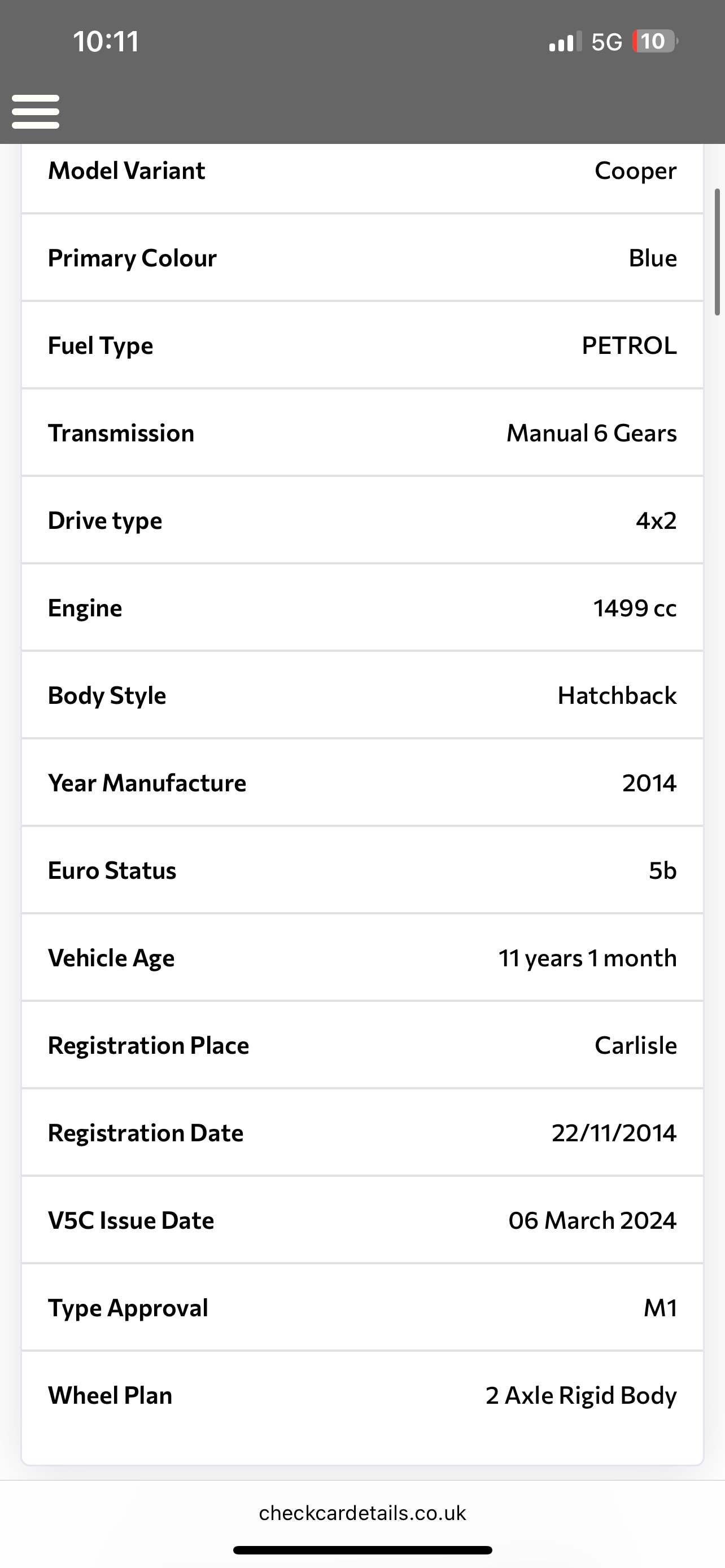 Used MINI Hatch 2014 for sale - 76885224: Photo 12