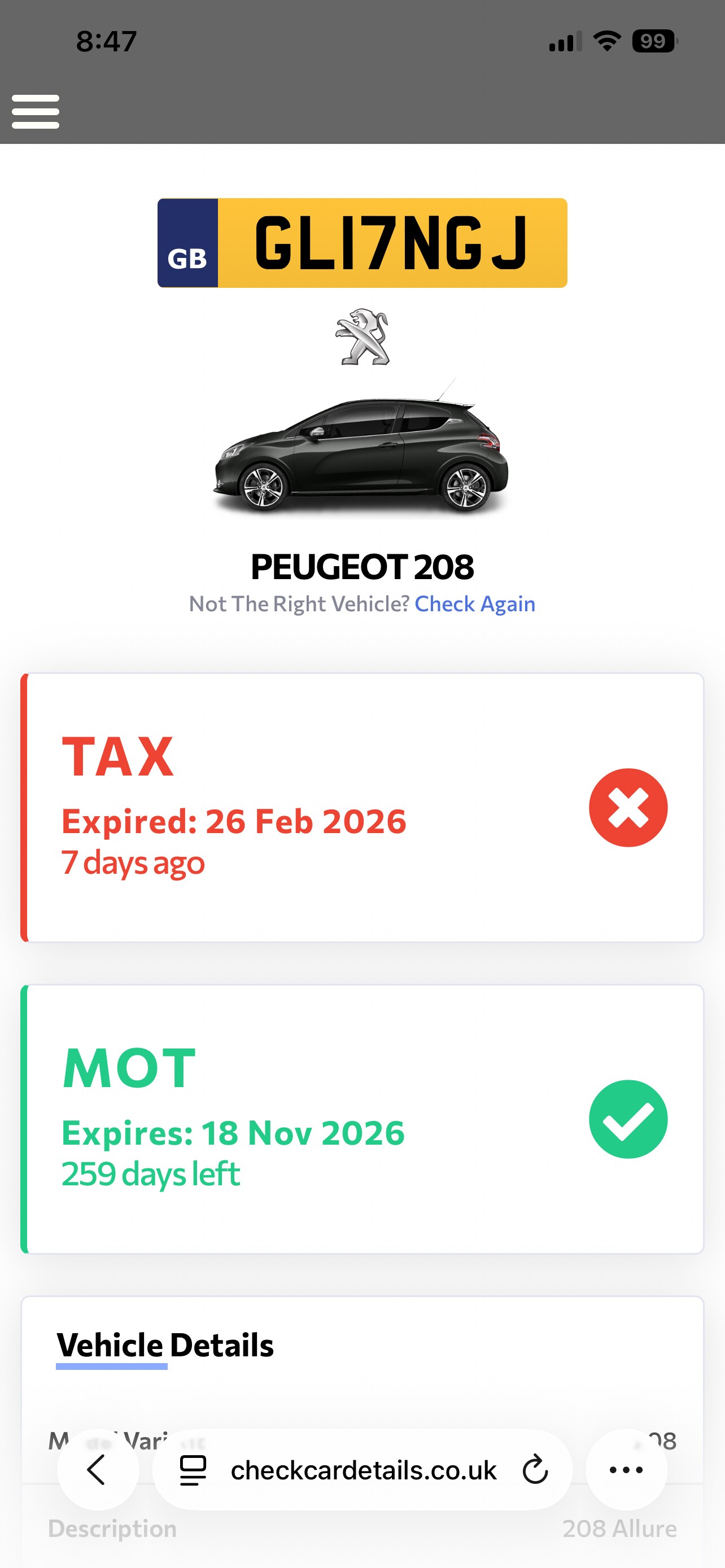 Used Peugeot 208 2017 for sale - 77759095: Photo 11