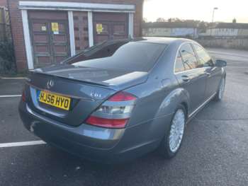 Used Mercedes-Benz S-Class 2006 for sale - 75428986: Photo