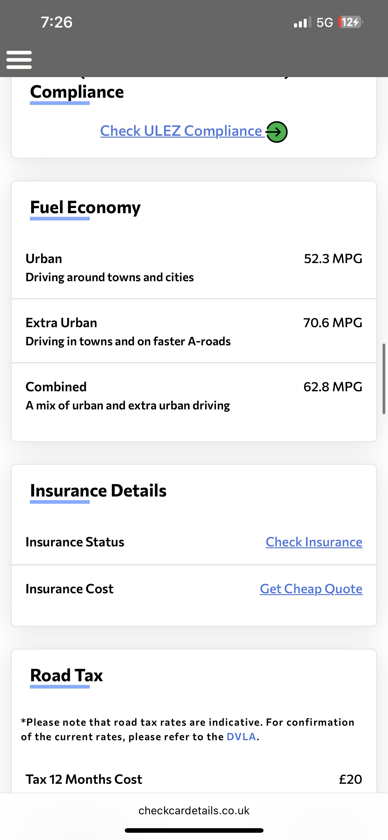 Used Citroen C1 2010 for sale - 76559627: Photo 12