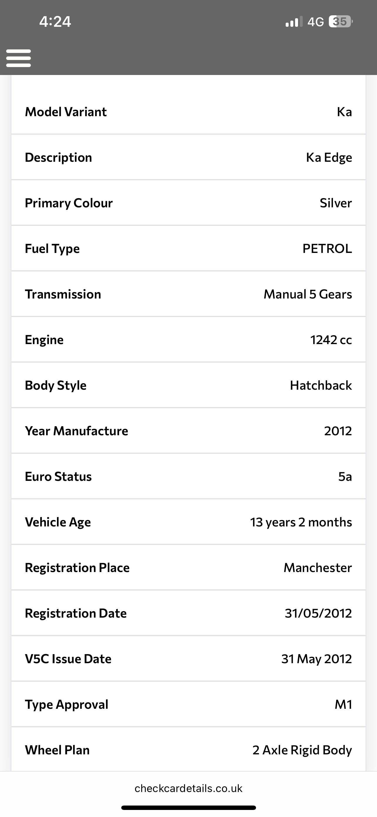 Vehicle 10
