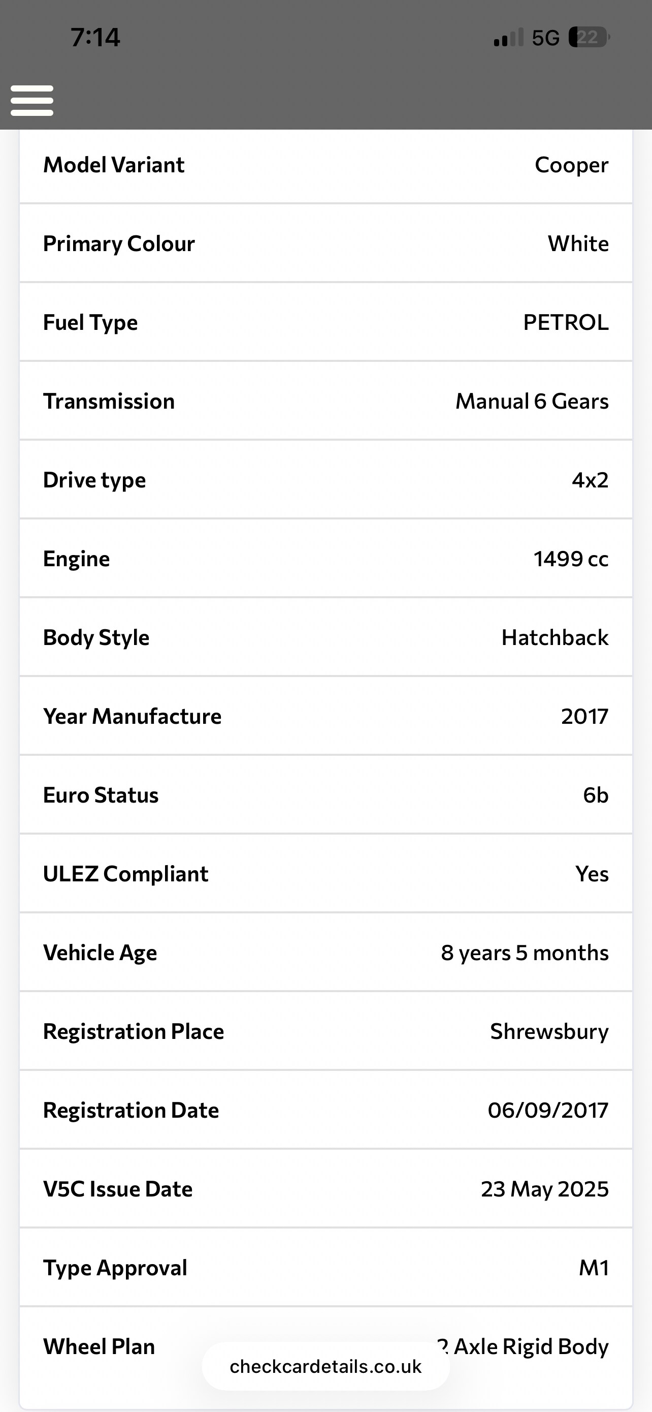 Used MINI Hatch 2017 for sale - 77643461: Photo 10
