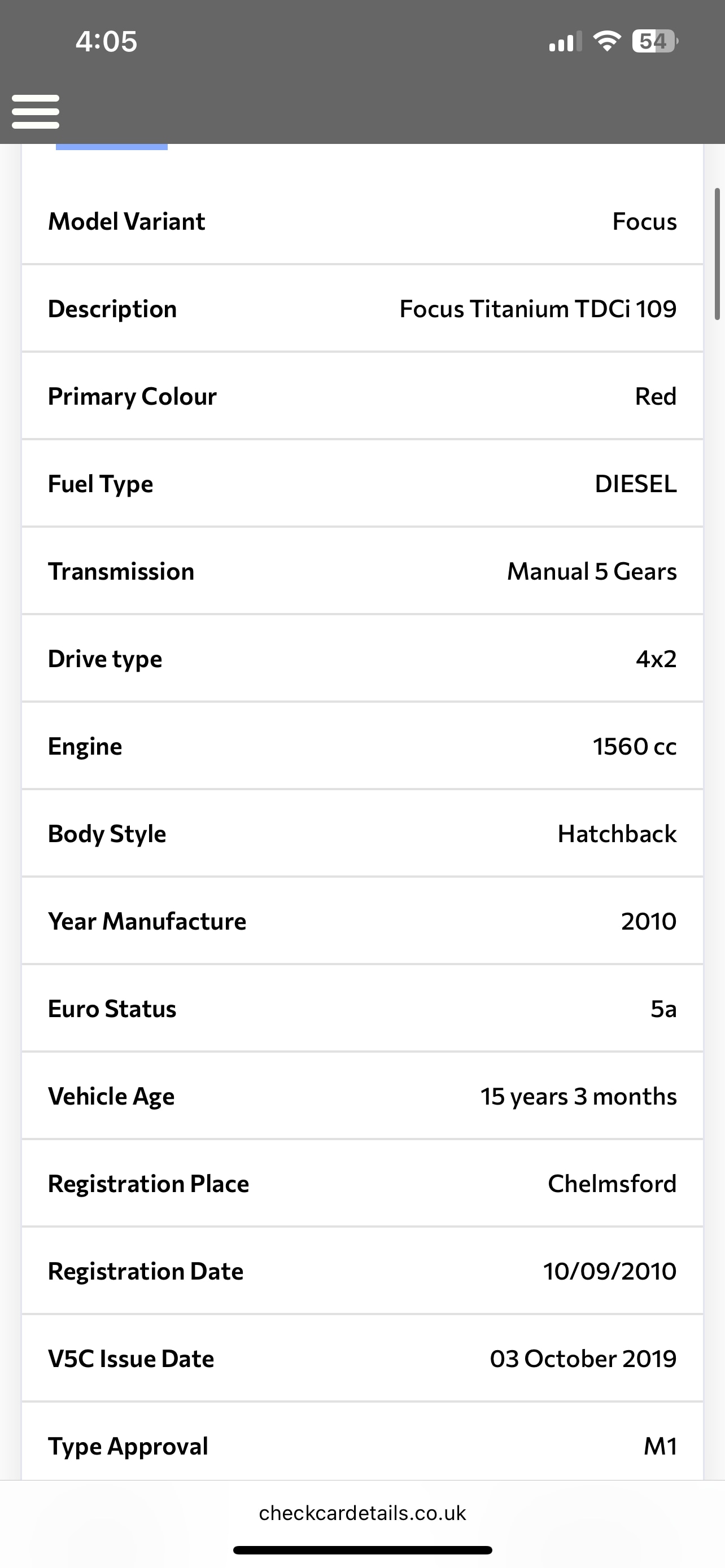 Used Ford Focus 2010 for sale - 76835028: Photo 11