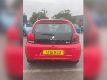 Used Peugeot 108 2015 for sale - 76113657: Photo 4