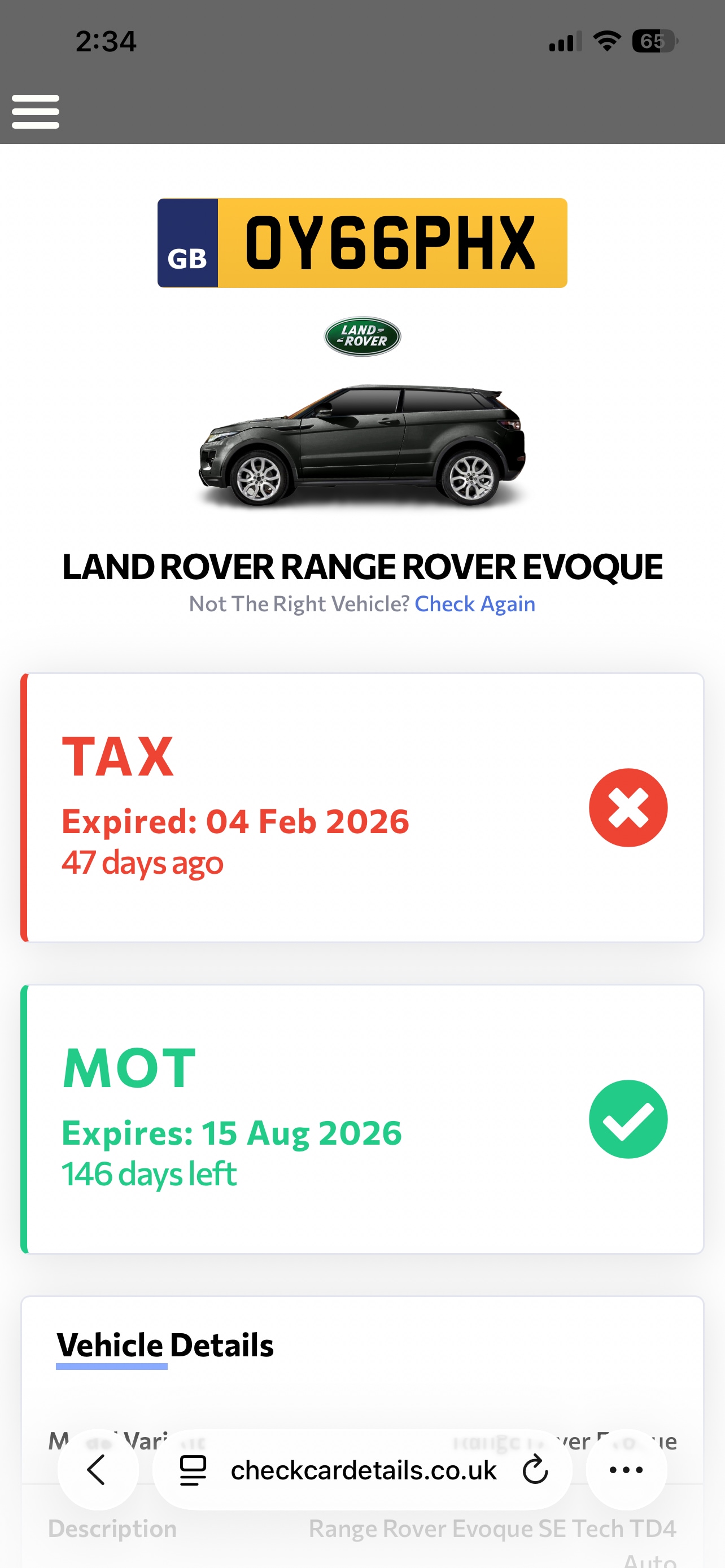 Used Land Rover Range Rover Evoque 2016 for sale - 77985140: Photo 10