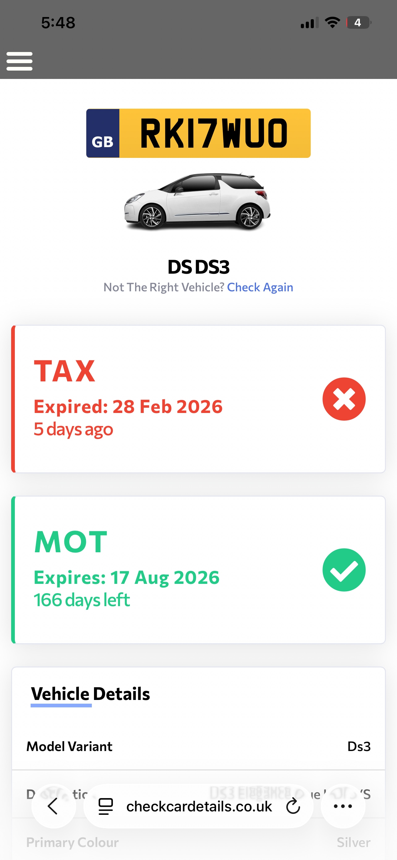 Used DS Automobiles DS 3 2017 for sale - 77766585: Photo 11