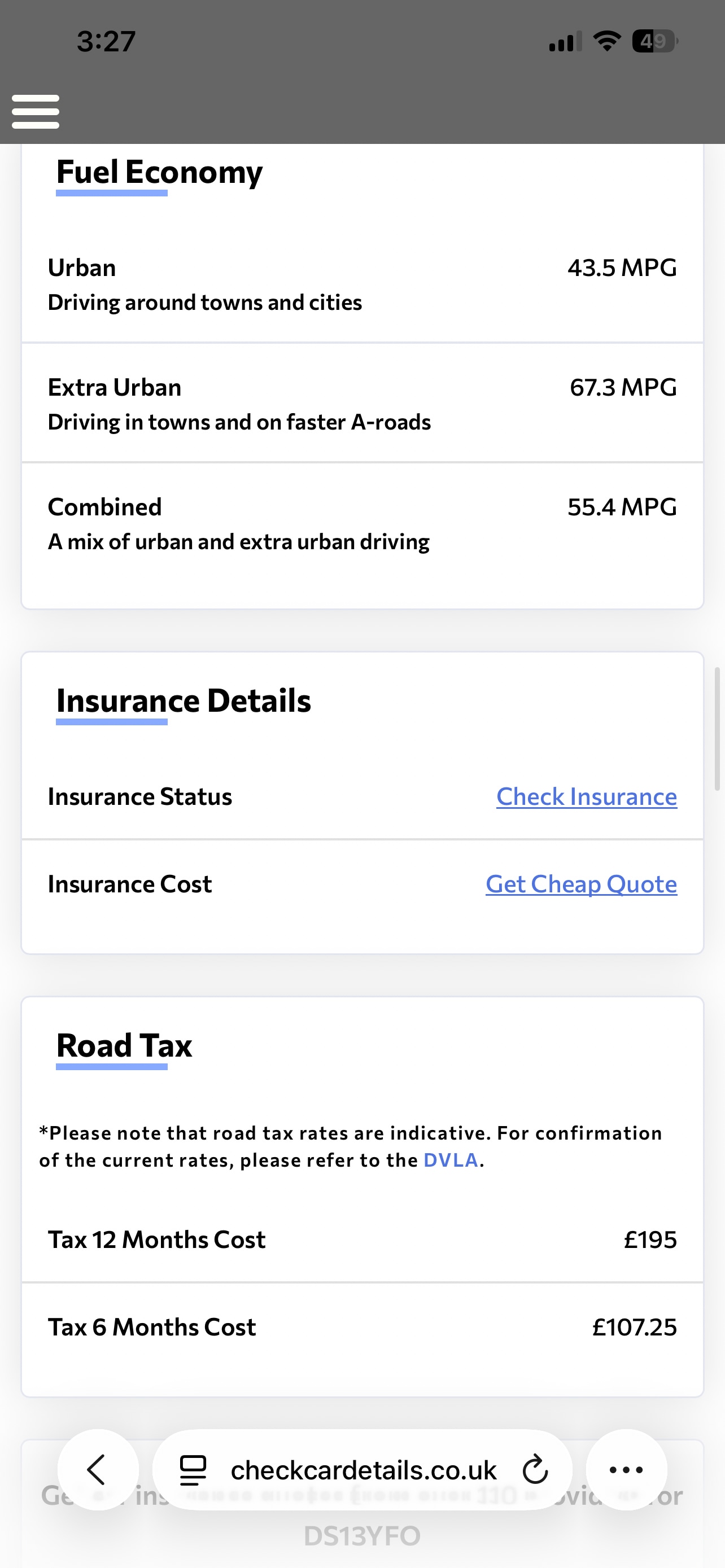 Used Vauxhall Insignia 2013 for sale - 78070745: Photo 10