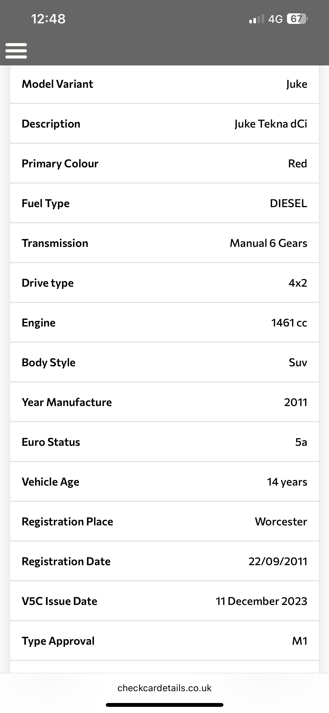 Vehicle 11
