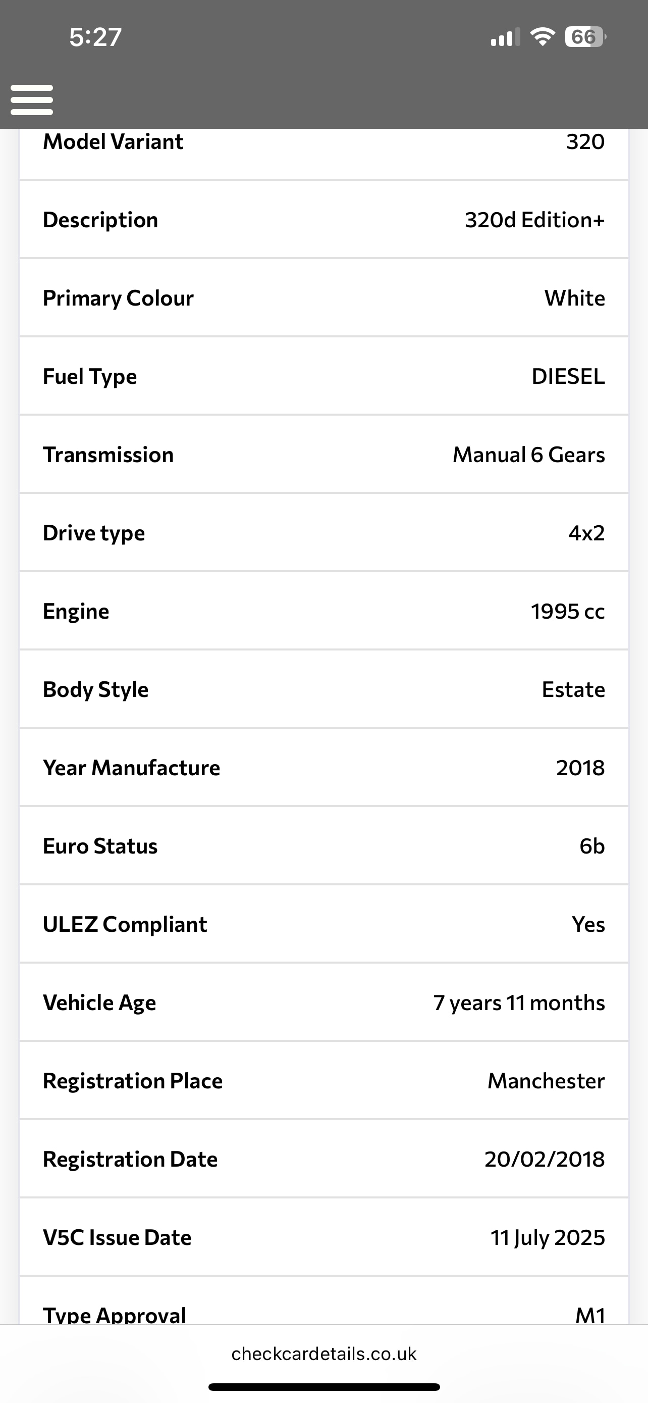 Used BMW 3 Series 2018 for sale - 77165756: Photo 11