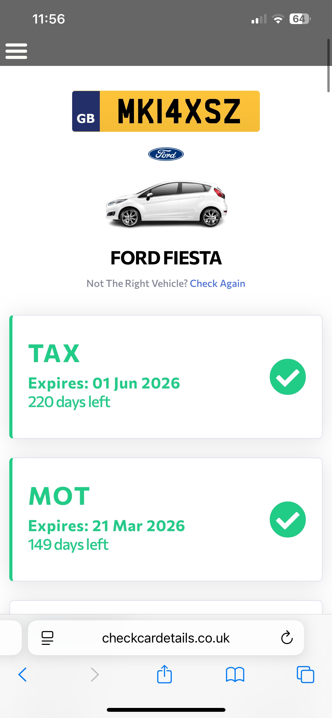 Used Ford Fiesta 2014 for sale - 76363467: Photo 10