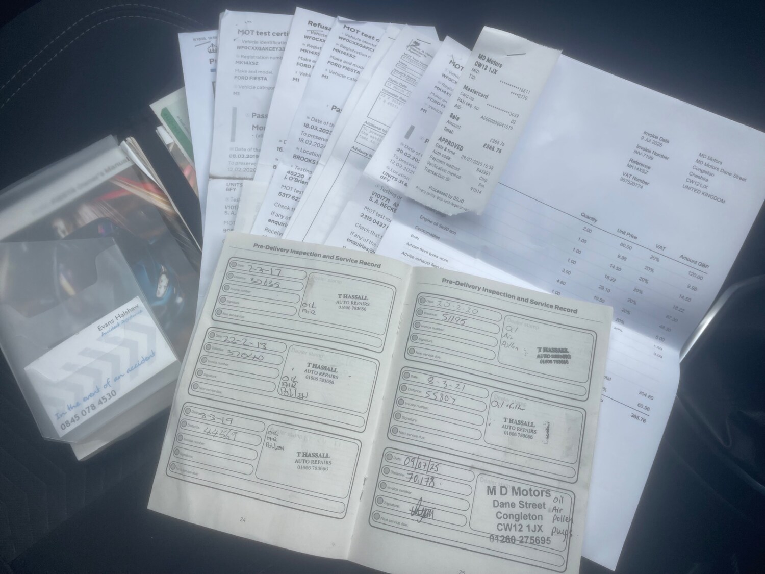 Used Ford Fiesta 2014 for sale - 76363467: Photo 9