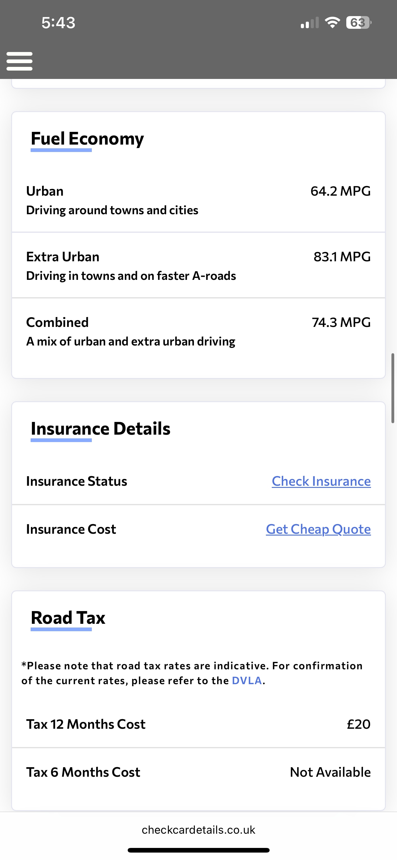 Used Audi A1 2012 for sale - 77165803: Photo 8