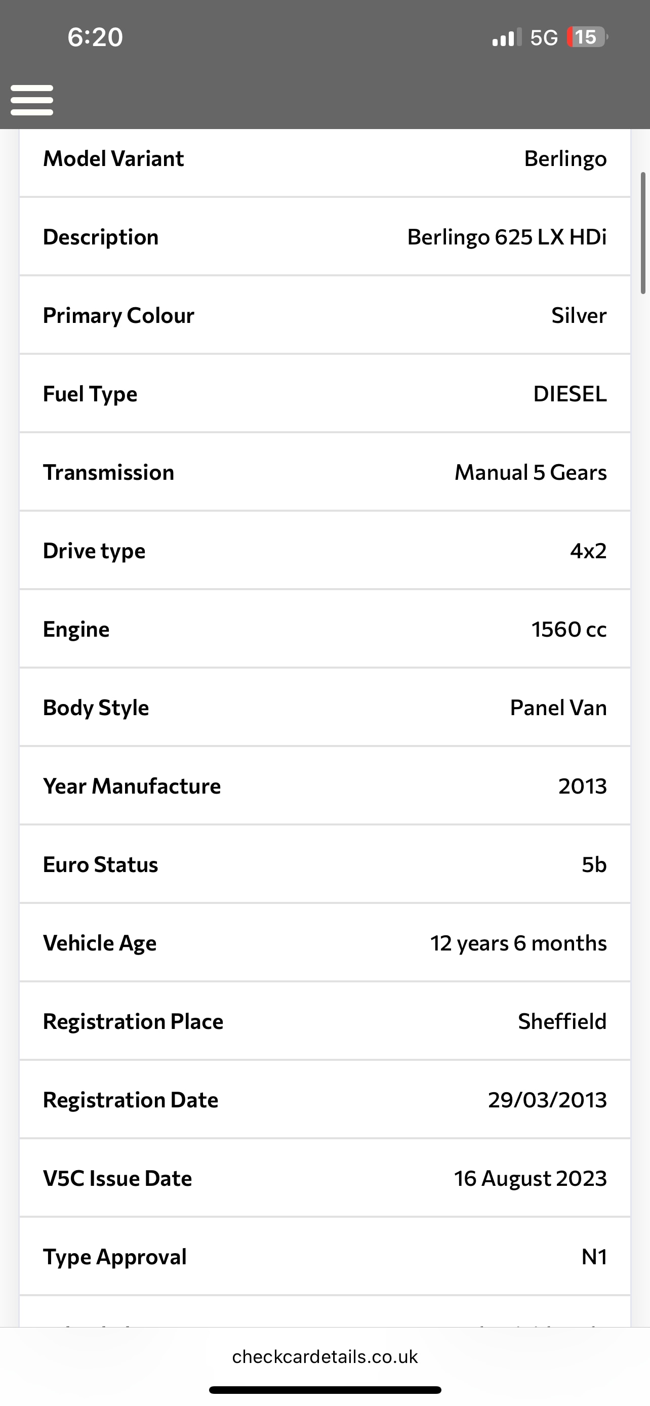Vehicle 12