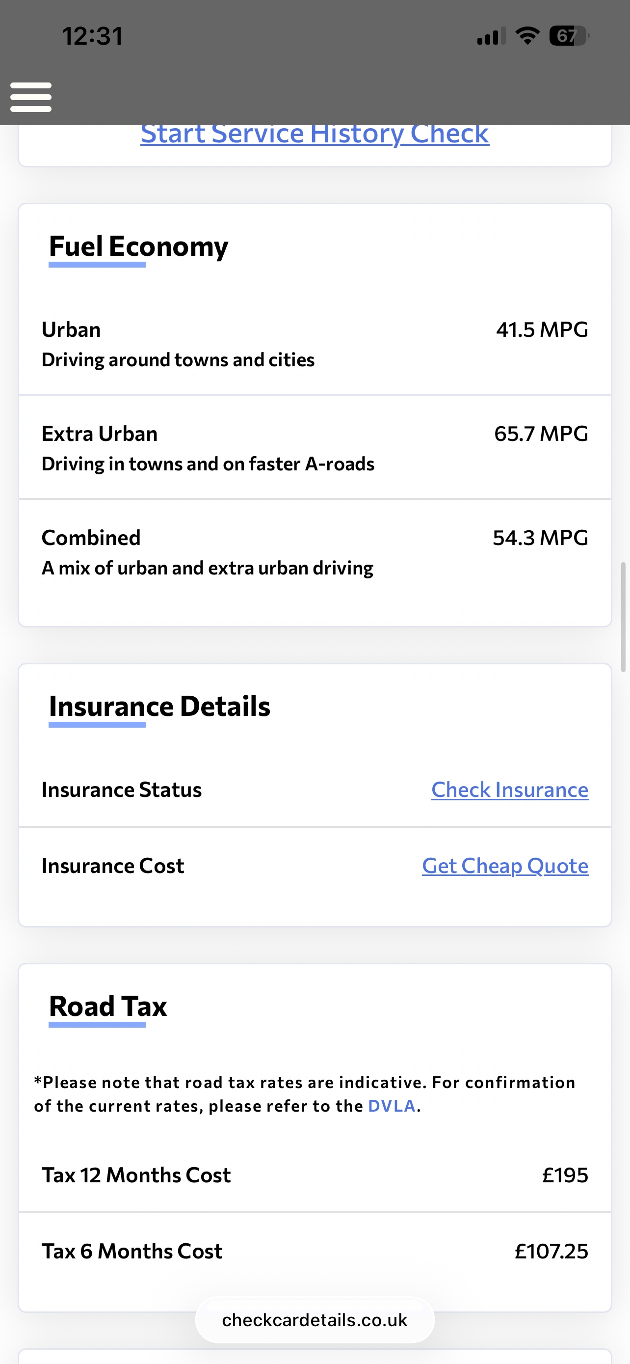 Used Vauxhall Corsa 2018 for sale - 77729127: Photo 13