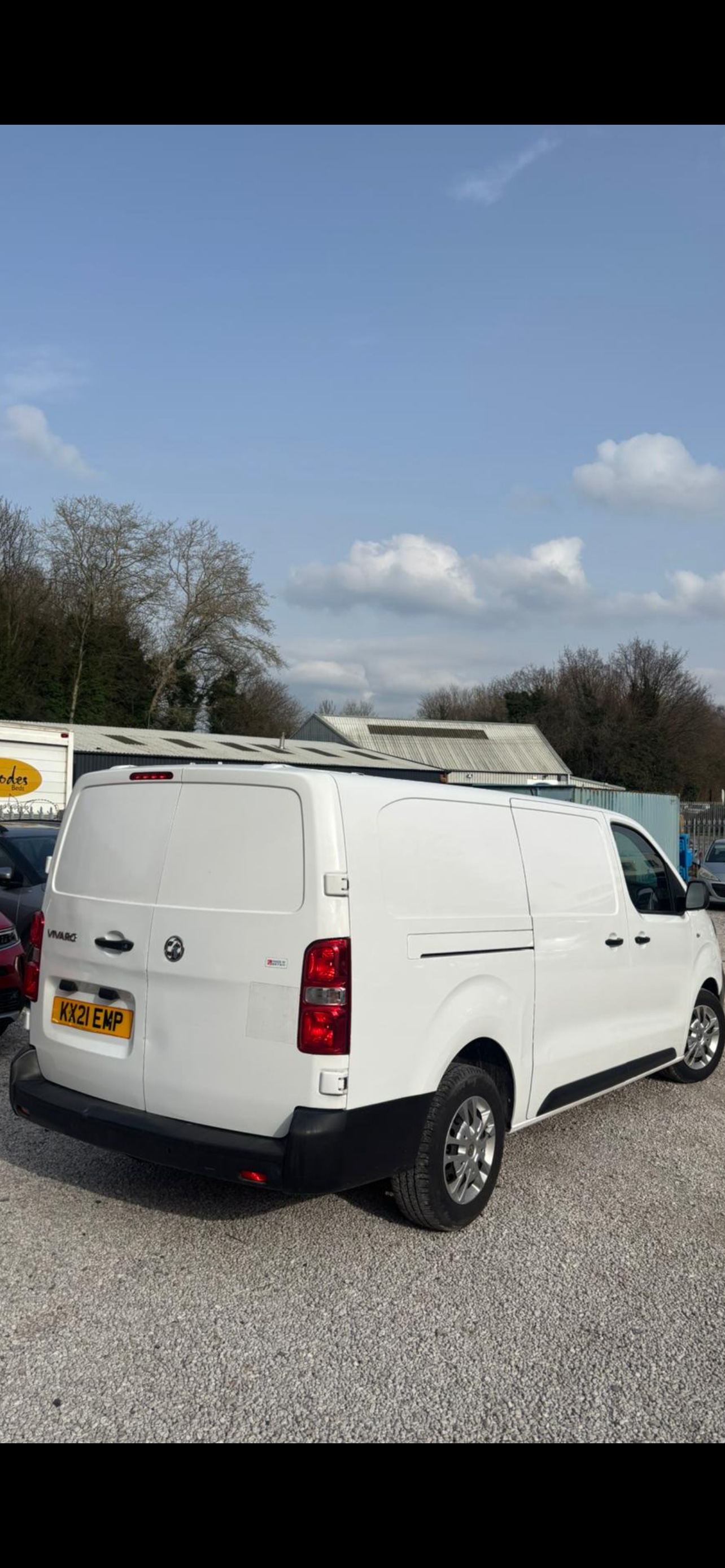 Used Vauxhall Vivaro 2021 for sale - 77864592: Photo 3
