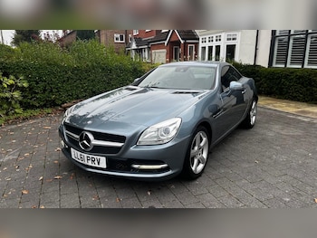 2011 (61) - SLK 200 BlueEFFICIENCY Edition 125 2dr Tip Auto