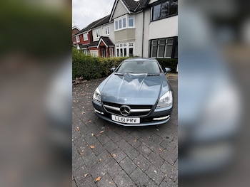 Used Mercedes-Benz SLK 2011 for sale - 76438710: Photo