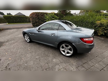 Used Mercedes-Benz SLK 2011 for sale - 76438710: Photo