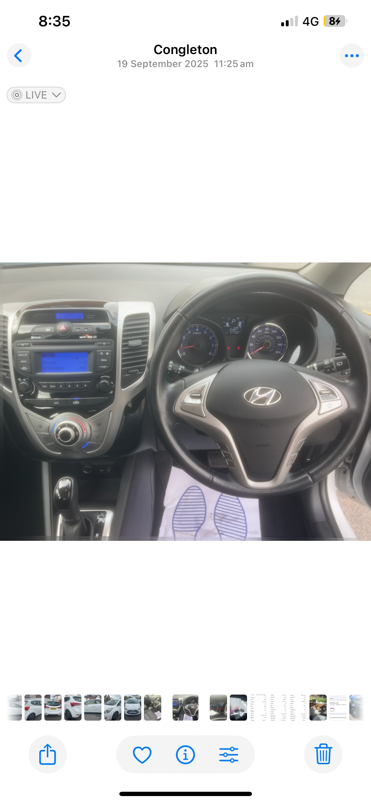 Used Hyundai Ix20 2018 for sale - 77140867: Photo 10