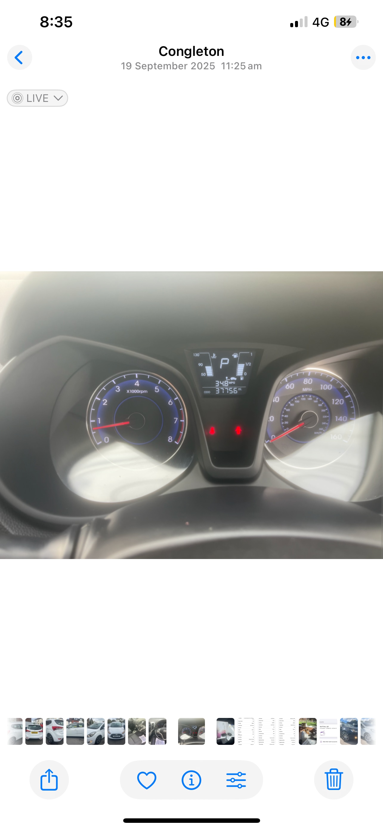 Used Hyundai Ix20 2018 for sale - 77140867: Photo 11