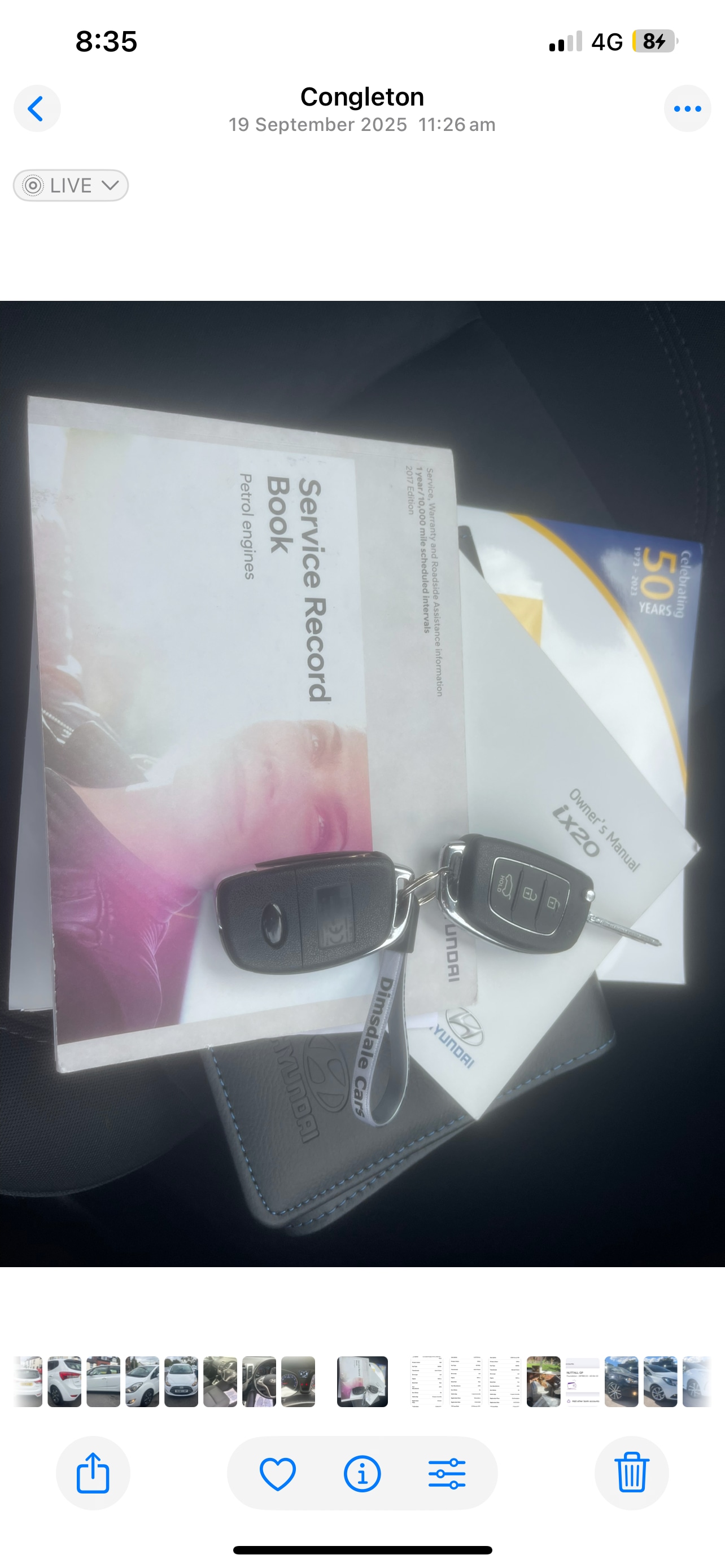 Used Hyundai Ix20 2018 for sale - 77140867: Photo 12