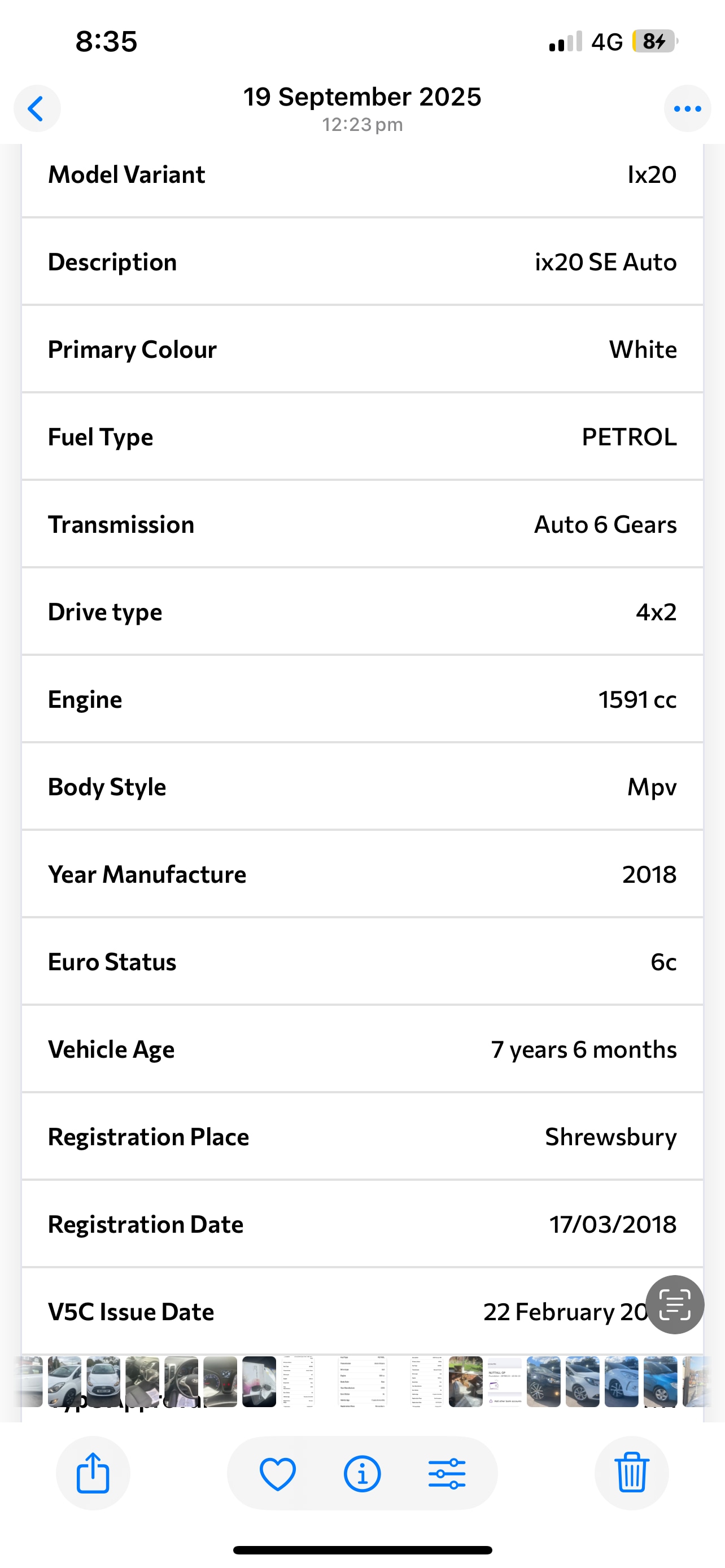 Used Hyundai Ix20 2018 for sale - 77140867: Photo 13