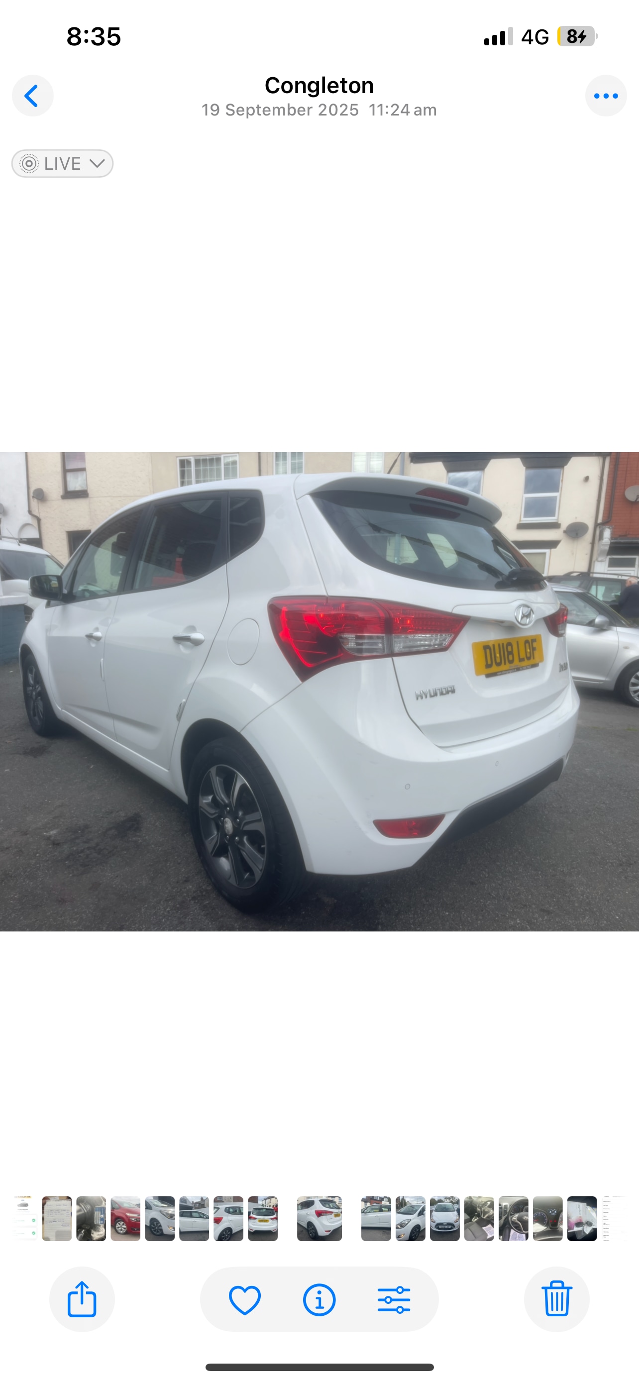 Used Hyundai Ix20 2018 for sale - 77140867: Photo 5