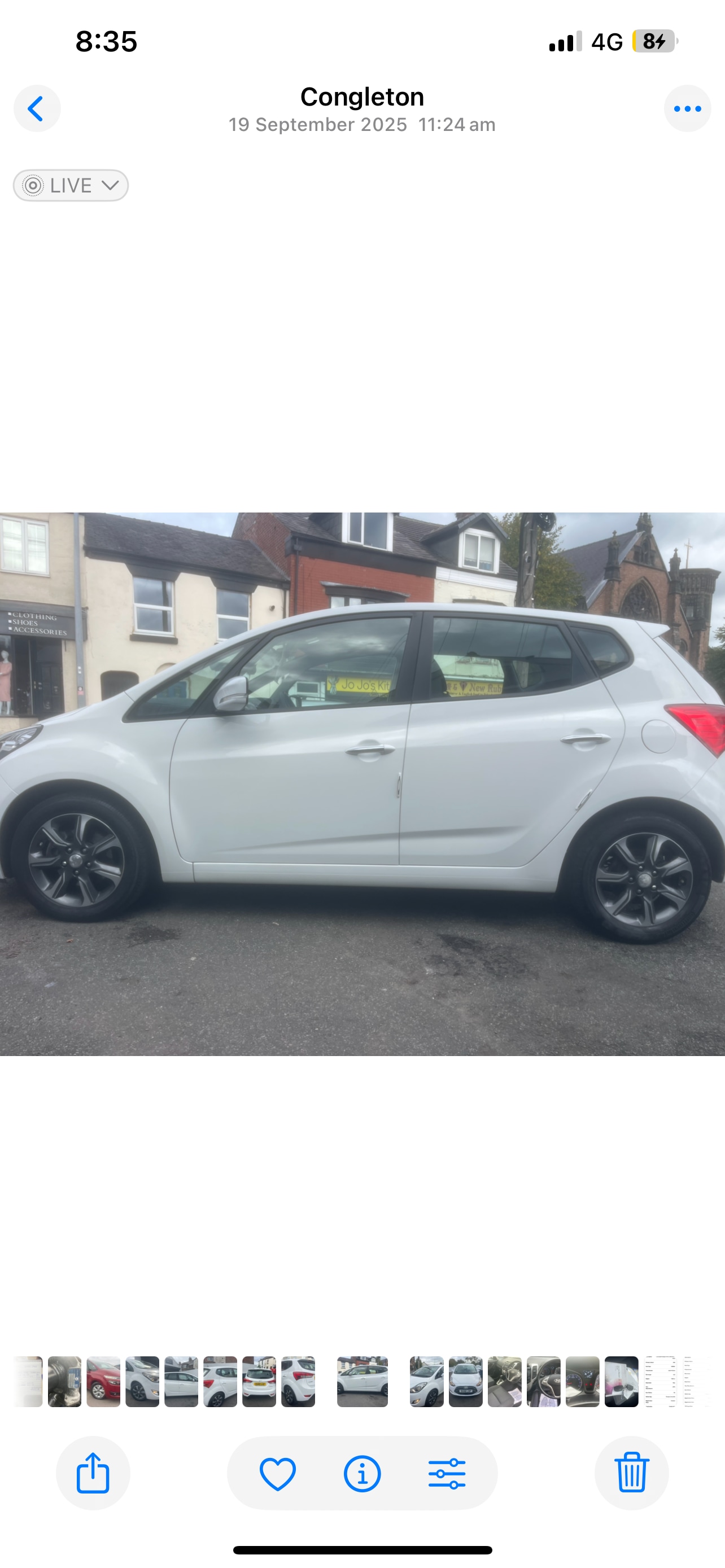 Used Hyundai Ix20 2018 for sale - 77140867: Photo 6