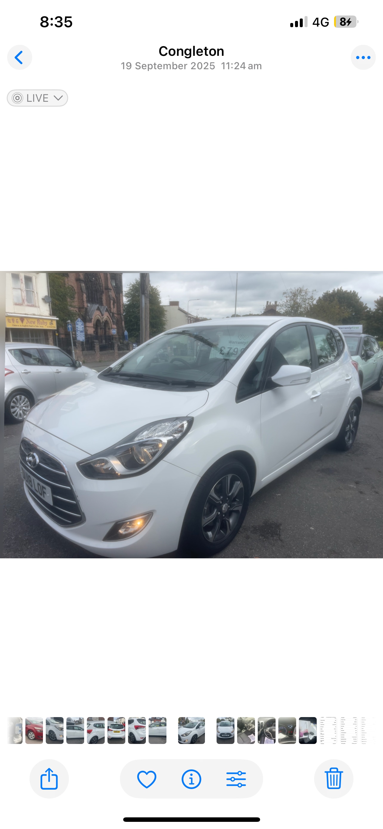 Used Hyundai Ix20 2018 for sale - 77140867: Photo 7