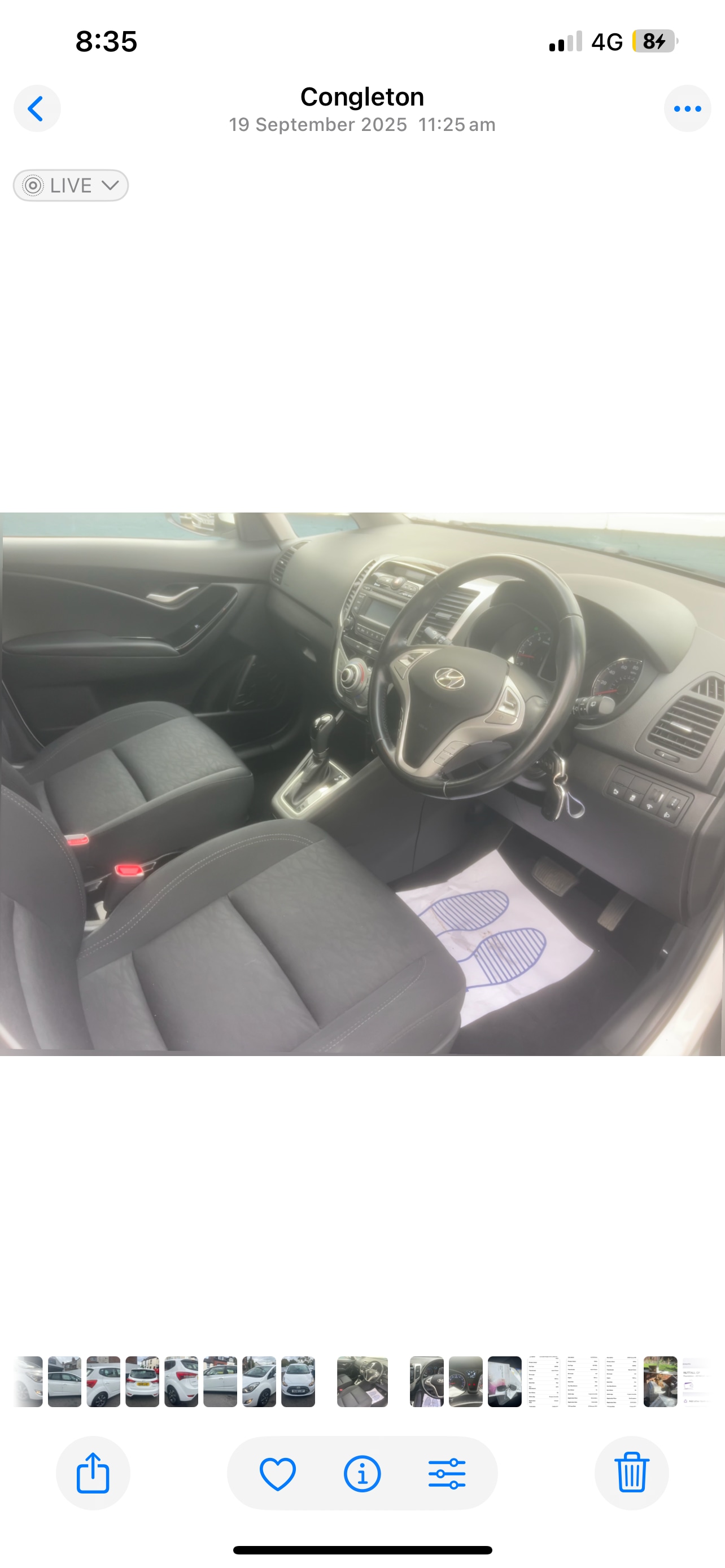 Used Hyundai Ix20 2018 for sale - 77140867: Photo 9