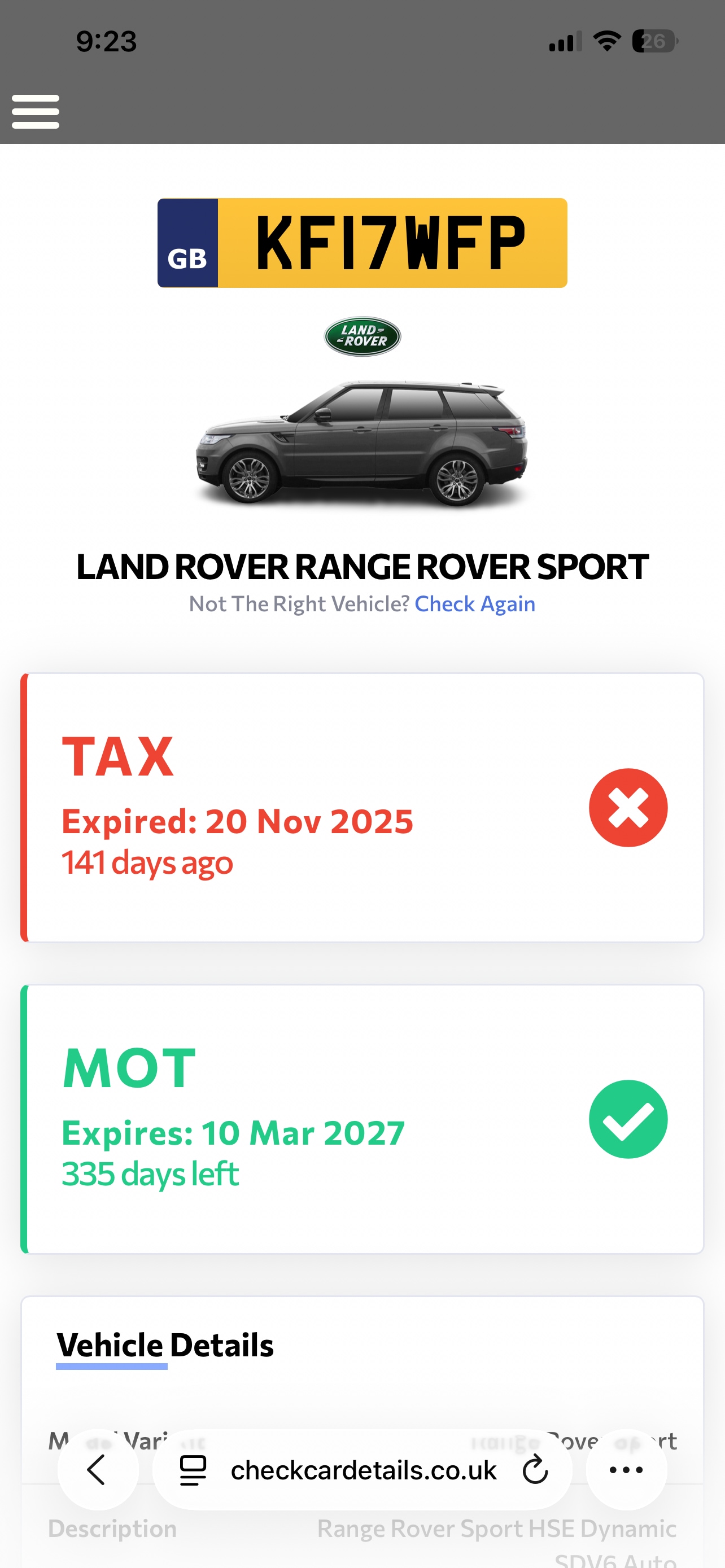 Used Land Rover Range Rover Sport 2017 for sale - 78209812: Photo 11