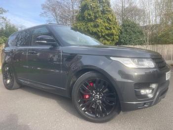 Land Rover Range Rover Sport feature image