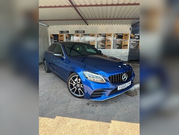Used Mercedes-Benz C Class 2018 for sale - 79536238: Photo