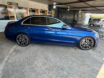 Used Mercedes-Benz C Class 2018 for sale - 79536238: Photo
