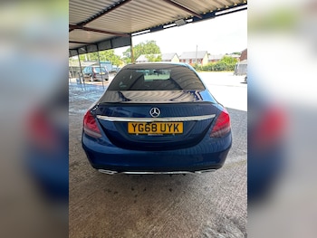 Used Mercedes-Benz C Class 2018 for sale - 79536238: Photo