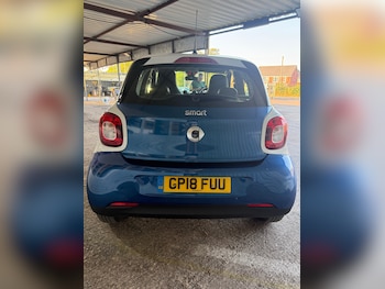 Used smart forfour 2018 for sale - 79172169: Photo