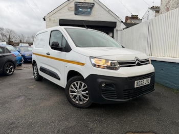 Citroen Berlingo feature image