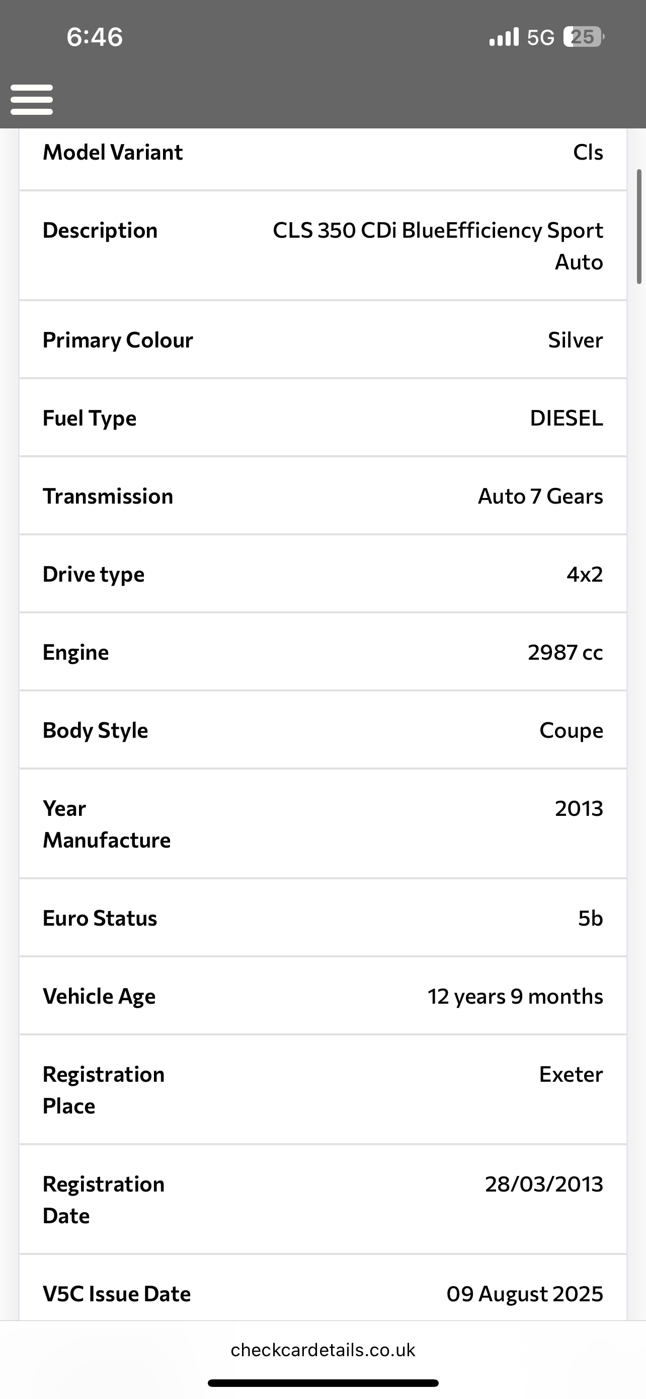 Used Mercedes-Benz CLS 2013 for sale - 76863680: Photo 13