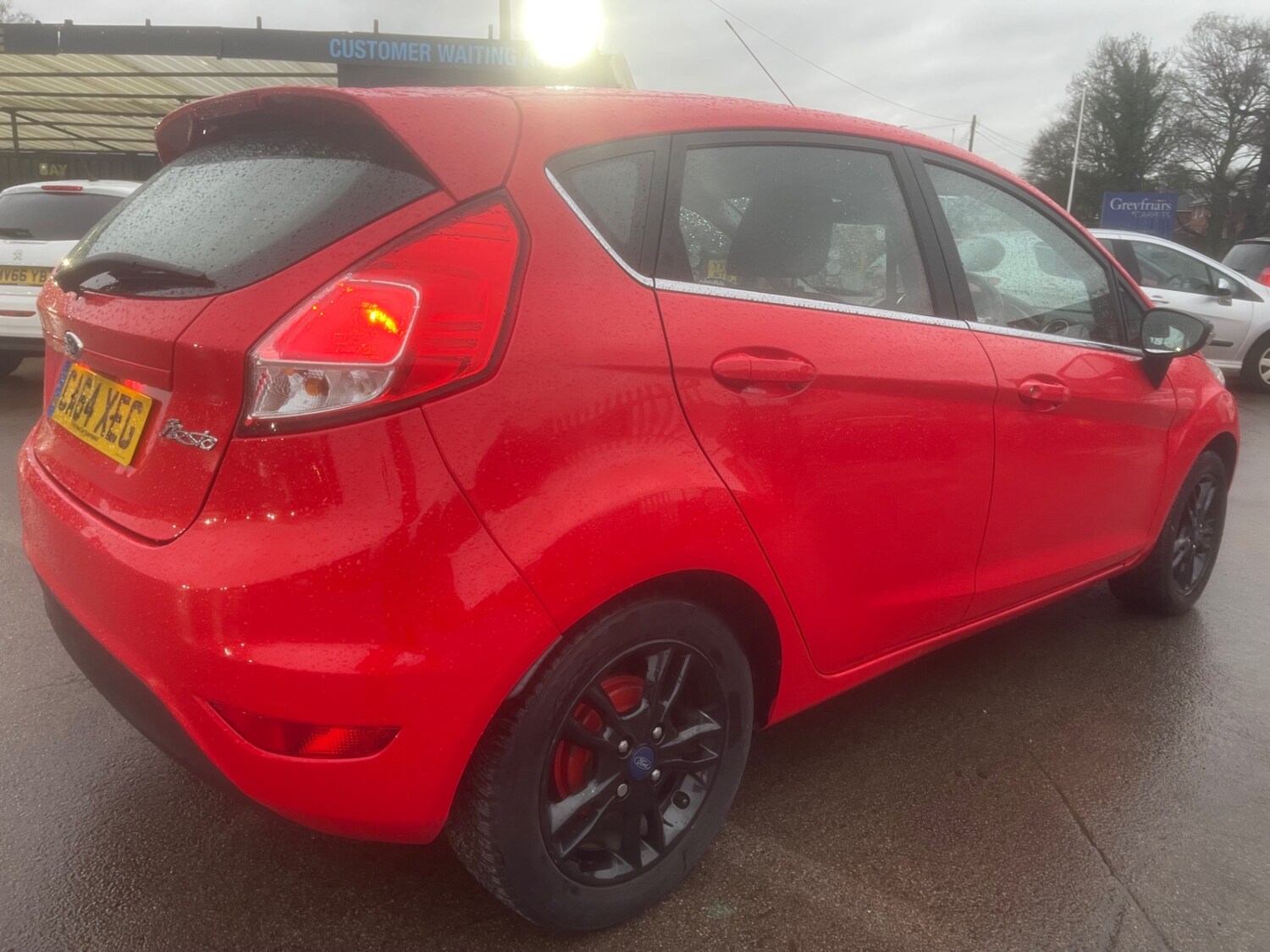 Used Ford Fiesta 2015 for sale - 77682270: Photo 3
